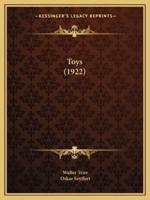 Toys (1922)