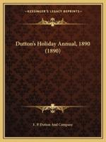 Dutton's Holiday Annual, 1890 (1890)