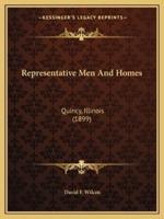 Representative Men And Homes