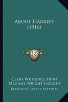 About Harriet (1916)