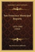 San Francisco Municipal Reports