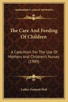 The Care And Feeding Of Children