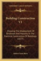 Building Construction V1