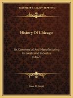 History Of Chicago