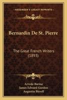 Bernardin De St. Pierre