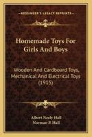 Homemade Toys For Girls And Boys