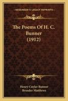 The Poems Of H. C. Bunner (1912)