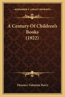 A Century Of Children's Books (1922)
