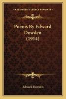 Poems by Edward Dowden (1914)
