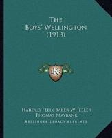 The Boys' Wellington (1913)