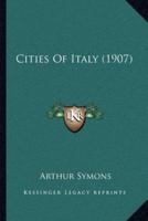 Cities Of Italy (1907)