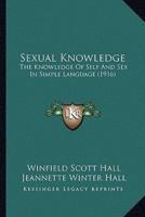 Sexual Knowledge
