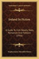 Ireland In Fiction