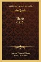 Thirty (1915)