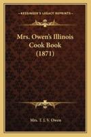Mrs. Owen's Illinois Cook Book (1871)