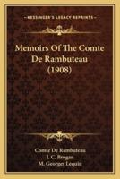 Memoirs Of The Comte De Rambuteau (1908)
