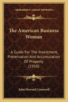 The American Business Woman