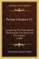 Persian Literature V2
