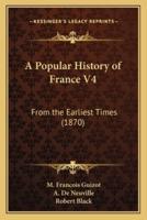 A Popular History of France V4