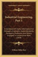 Industrial Engineering, Part 1