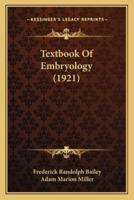 Textbook Of Embryology (1921)
