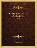 Great Britain and the Czechoslovaks (1919)