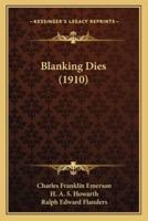 Blanking Dies (1910)