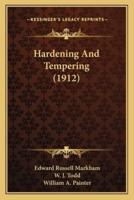 Hardening and Tempering (1912)