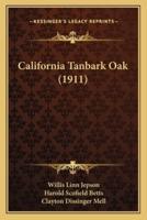 California Tanbark Oak (1911)