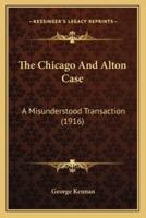 The Chicago And Alton Case