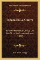 Espana En La Guerra