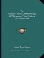 The Anatomy, Habits And Psychology Of Chironomus Pusio, Meigen