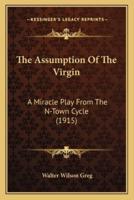 The Assumption Of The Virgin