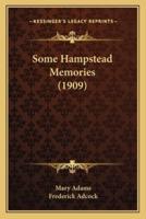 Some Hampstead Memories (1909)