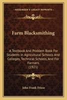 Farm Blacksmithing