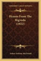Hymns From The Rigveda (1922)