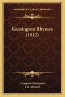 Kensington Rhymes (1912)