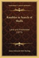 Rambles in Search of Shells