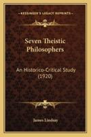Seven Theistic Philosophers