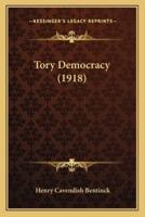 Tory Democracy (1918)