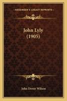 John Lyly (1905)