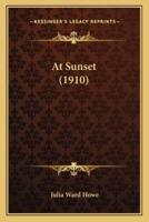 At Sunset (1910)