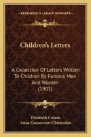 Children's Letters
