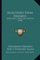 Selections From Erasmus