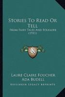 Stories To Read Or Tell
