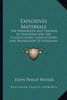 Explosives Materials