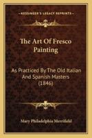 The Art Of Fresco Painting