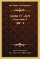 Poems By Grace Greenwood (1851)