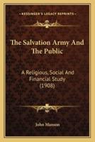 The Salvation Army And The Public