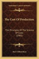 The Cost Of Production
